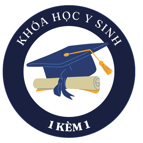 KHÓA HỌC Y SINH 1 KÈM 1